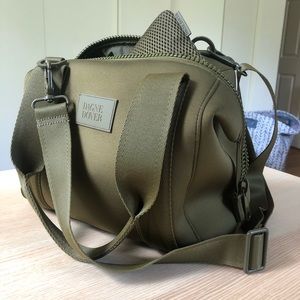 Dagne Dover London Carryall - Small, Dark Moss